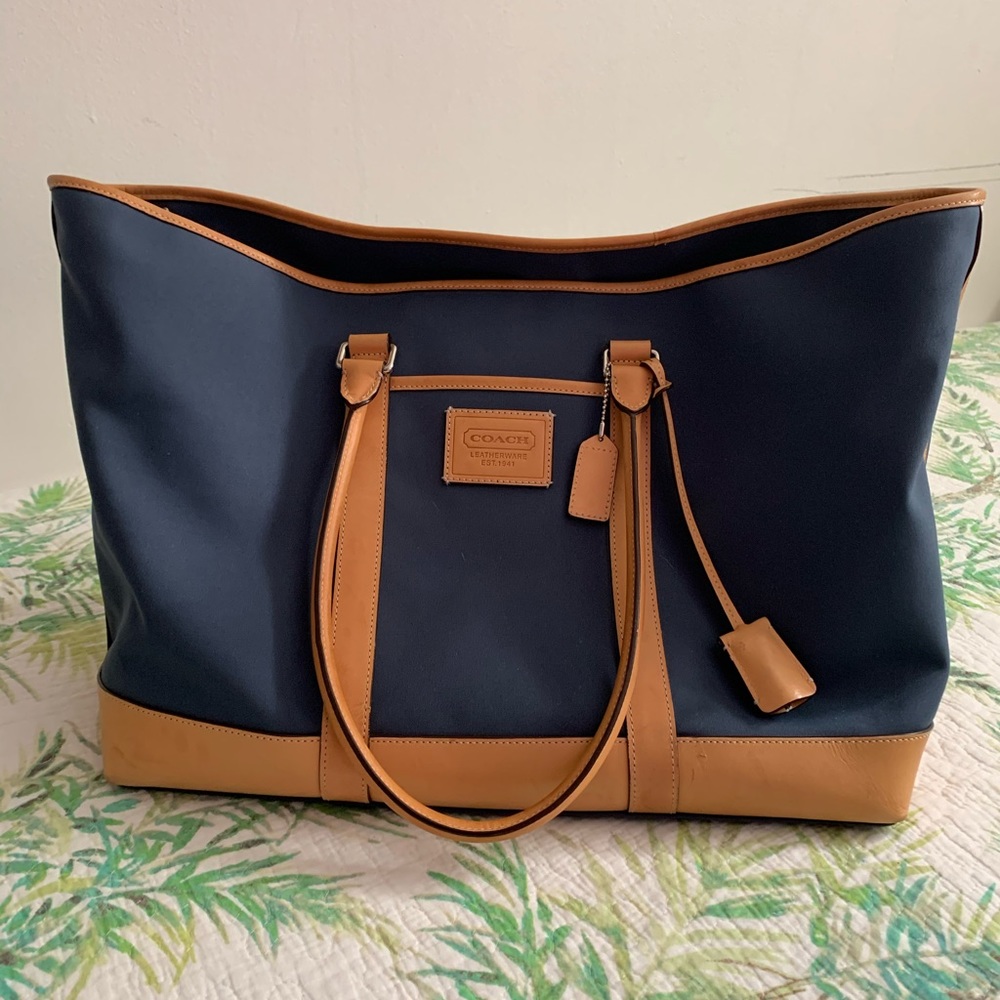 Coach Transatlantic Weekender Bag